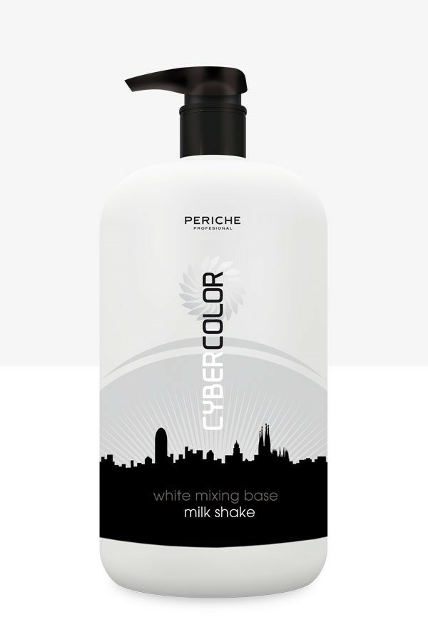 Cyber Color White Milk shake