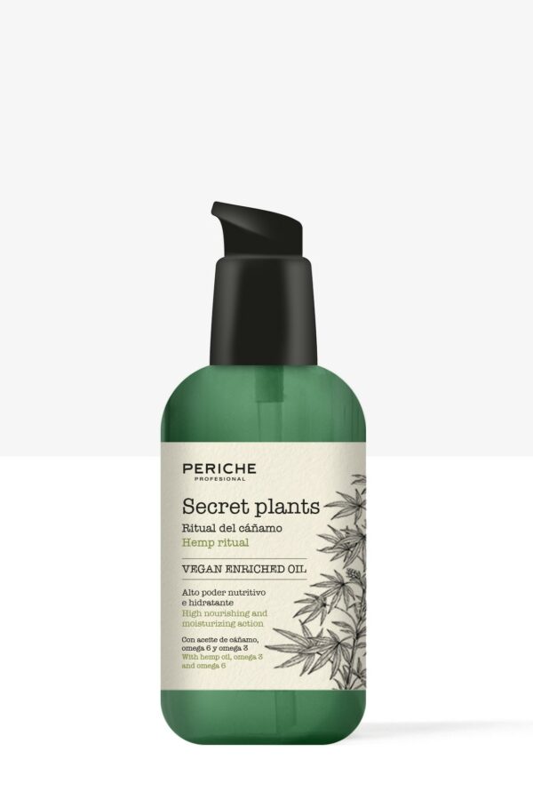 Hemp Vegan Enriched Oil