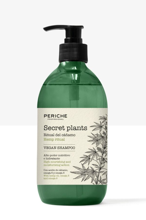 Hemp Vegan Shampoo